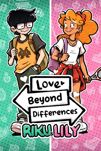 Love Beyond Differences: Riku & Lily
