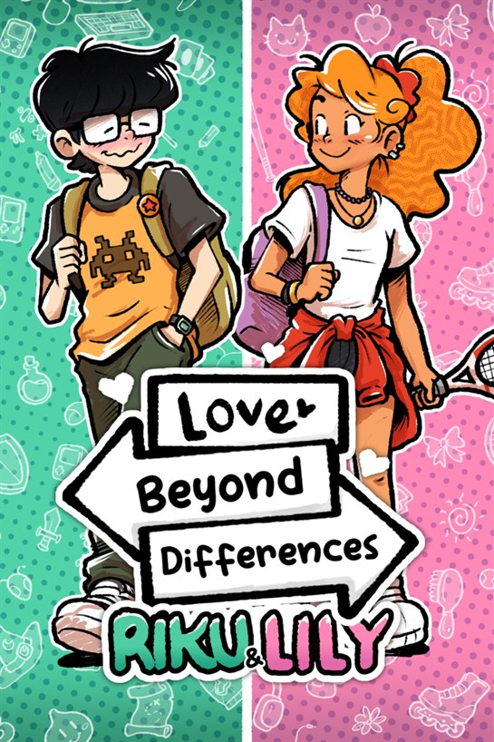 Boksbilde av Love Beyond Differences: Riku & Lily