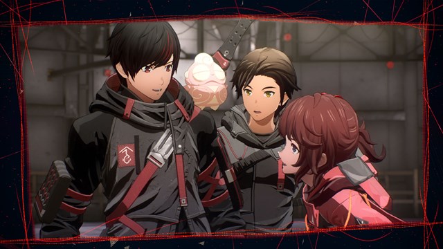 SCARLET NEXUS Pre-Order Bundle screenshot 1