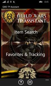 GW2 TP Assistant screenshot 1