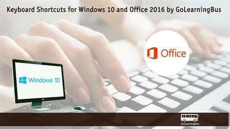 Keyboard Shortcuts for Windows 10 and Office 2016 via GoLearningBus Screenshots 2