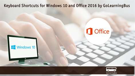 Keyboard Shortcuts for Windows 10 and Office 2016 via GoLearningBus Screenshots 2
