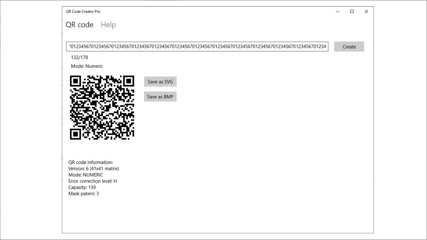 #3. SVG QR Code Creator (Windows) 게시자: NKsoft