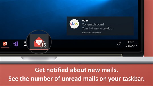 EasyMail for Gmail screenshot 2