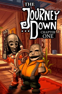 Cover poster for The Journey Down: Chapter One