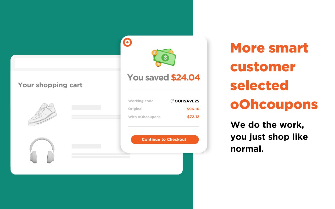 oOhcoupons - Automatic Coupons
