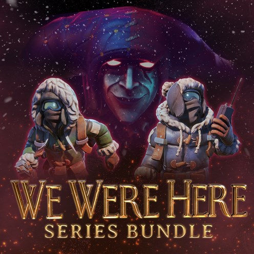 Capture de boîte de We Were Here Series Bundle