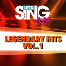 Let's Sing 2023 Legendary Hits Vol. 1 Song Pack cover image