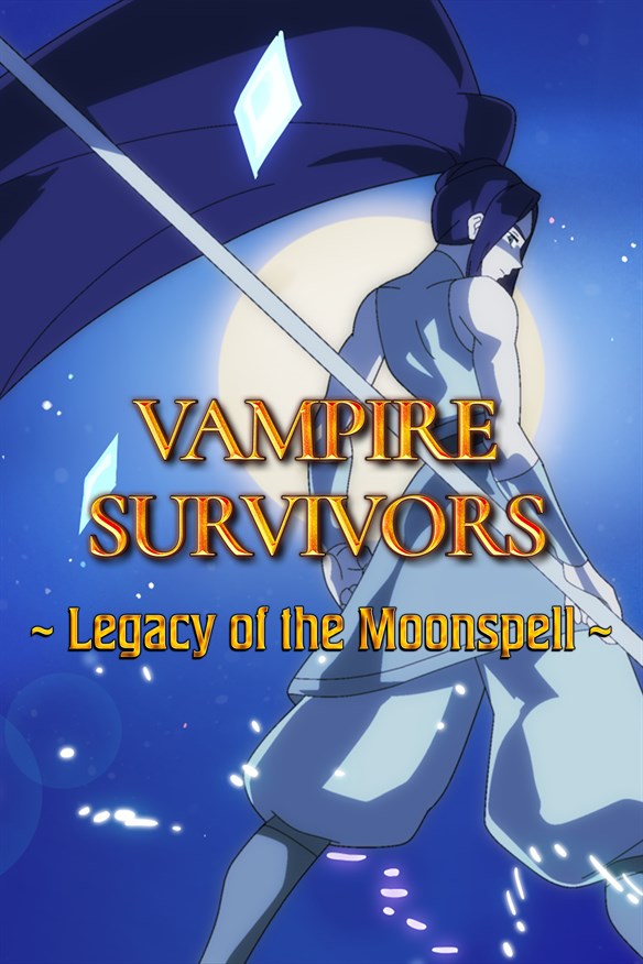 Vampire Survivors: Legacy of the Moonspell Xbox Series X|S and Xbox One cover art