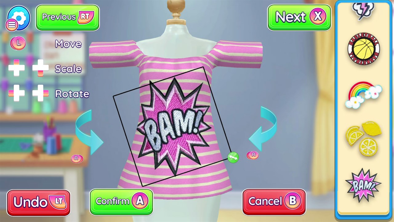DIY Fashion Star screenshot 1