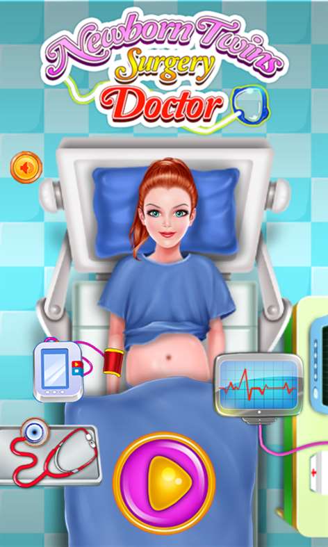 Newborn Twins Surgery Doctor Screenshots 1