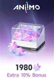 Aniimo: 1,980 Lumin Crystals
