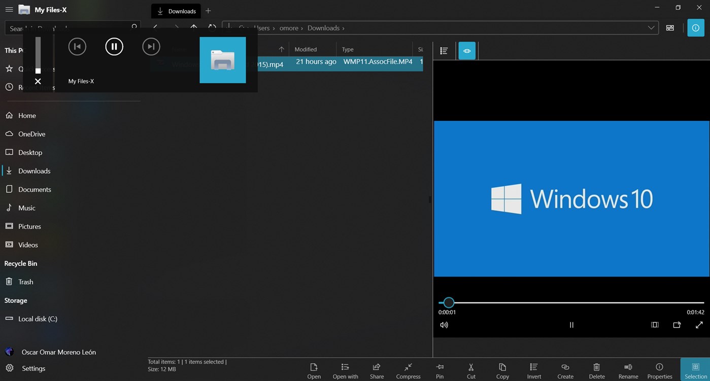 #10. My Files-X Free (Windows) Av: Neolyon Devs