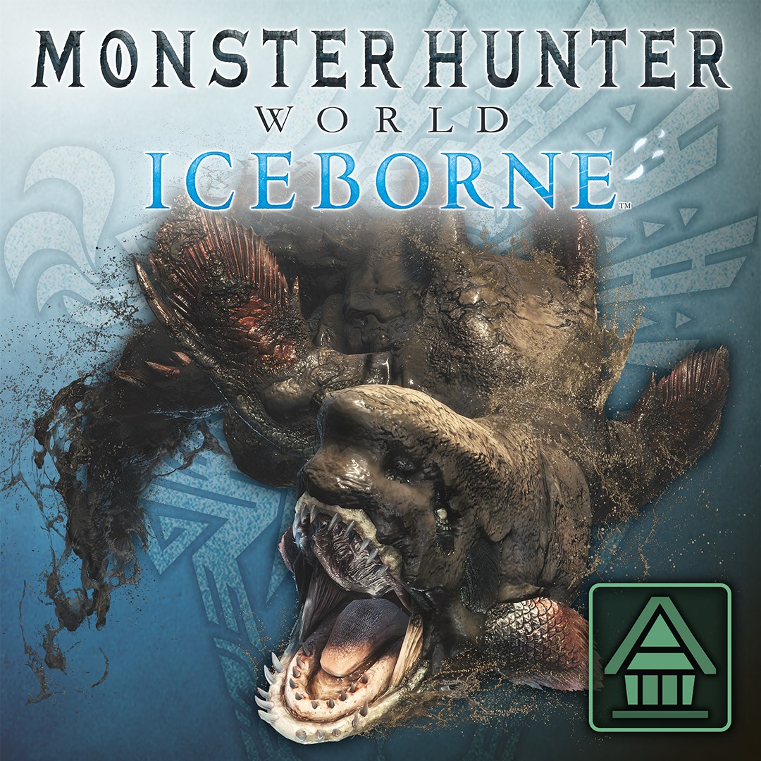 MHW:I-Monstermodell – Jyuratodus