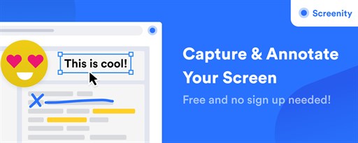 Screenity - Screen Recorder & Annotation Tool marquee promo image