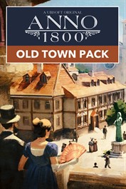 Pacote Old Town de Anno 1800™