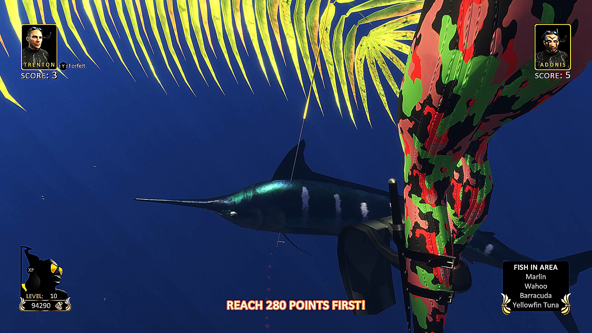 Freediving Hunter Spearfishing the World screenshot thumbnail video