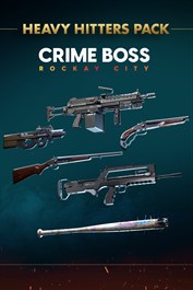 Crime Boss: Rockay City — пакет «Мощное оружие»