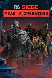 《虹彩六號：圍攻行動 》第 9 年特勤幹員同捆