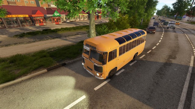 Bus Driver Simulator - Old Legend screenshot 1