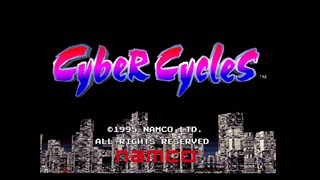 Arcade Archives 2 CYBER CYCLES screenshot 1