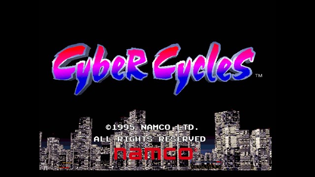 Arcade Archives 2 CYBER CYCLES screenshot 1