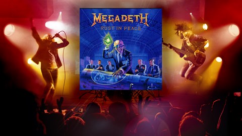 "Rust in Peace... Polaris" - Megadeth