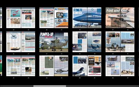AirForces Monthly Magazine Screenshots 2
