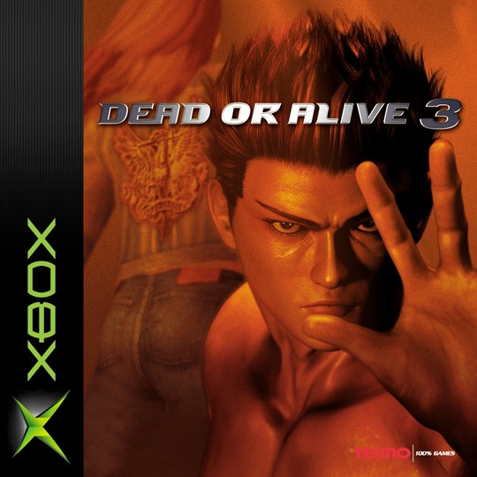 Dead or Alive 3 for xbox