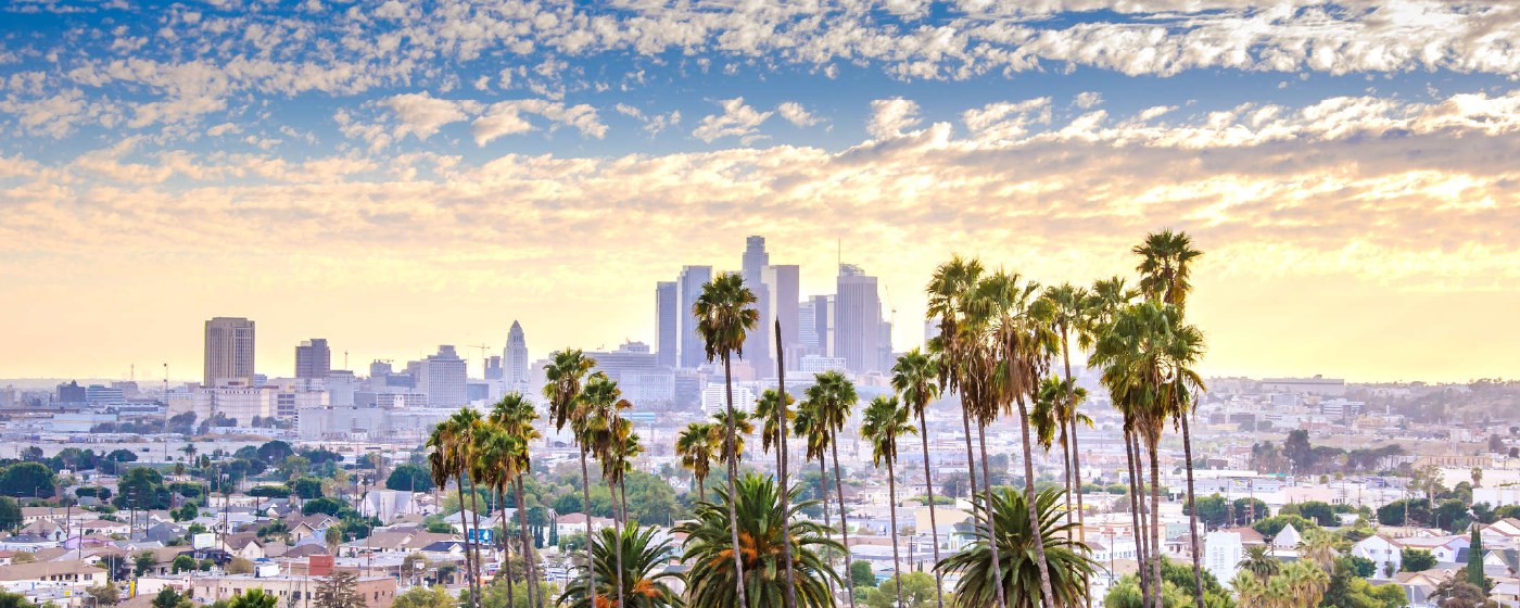 Los Angeles HD Wallpapers New Tab Theme marquee promo image
