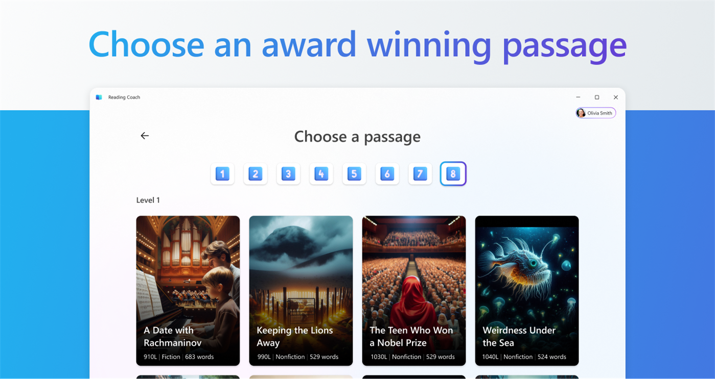#8. Reading Coach (Windows) By: Microsoft Corporation