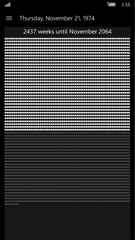 #2. Life Calendar (Windows) 게시자: CodinSolo