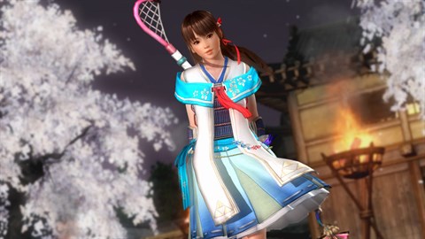 DOA5LR Samurai Warriors - Leifang & Lady Hayakawa