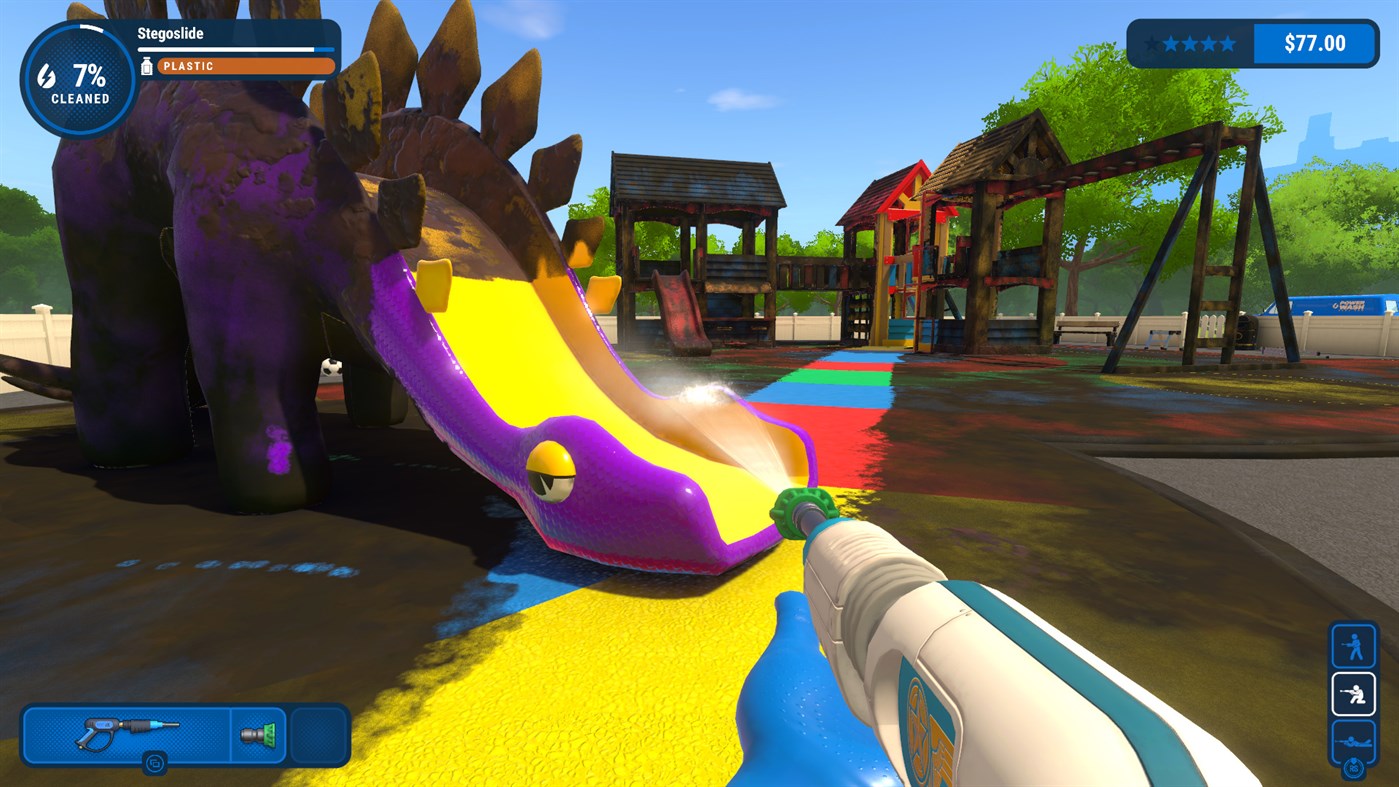 #2. PowerWash Simulator (Windows) โดย: Square Enix Ltd.