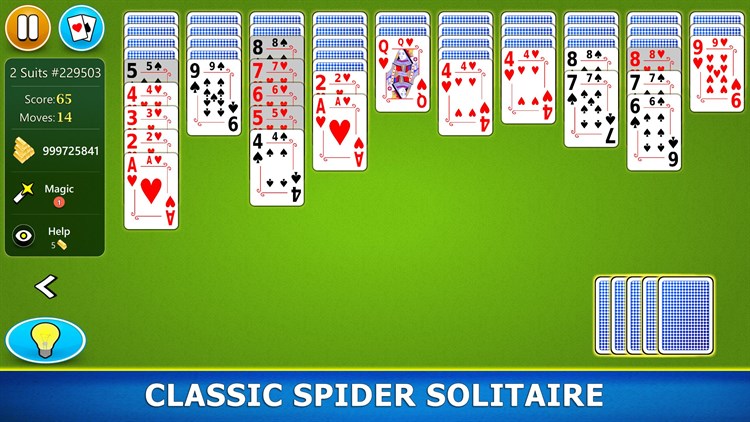 Spider Solitaire Mobile - PC - (Windows)