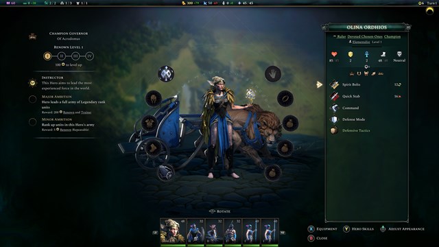 Age of Wonders 4: Archon Prophecy screenshot 2