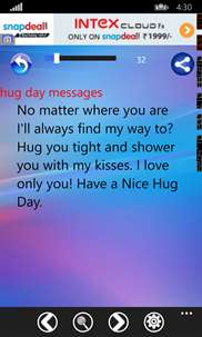 hug day messages screenshot 5