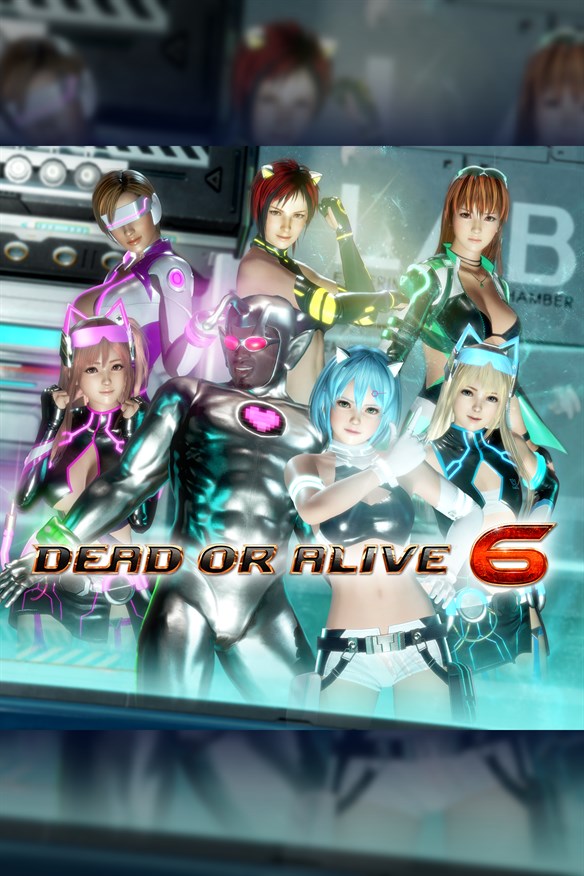 DOA6 "Nova" Sci-Fi Body Suit Set Xbox Series X|S and Xbox One cover art