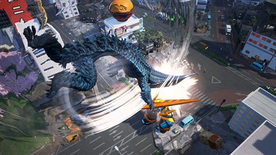 GigaBash - GAMERA -Rebirth- DLC — скриншот 35