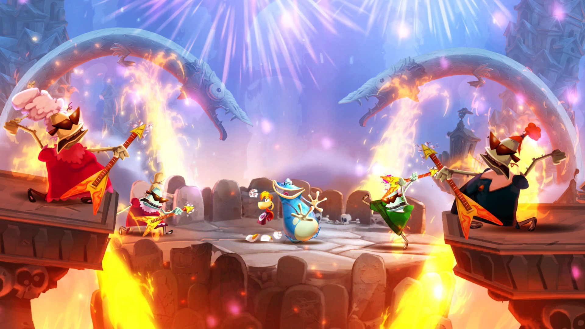 RAYMAN LEGENDS ekran görüntüsü 5