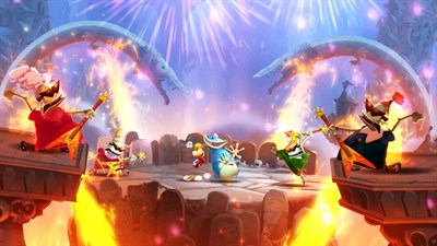 RAYMAN LEGENDS — скриншот 5