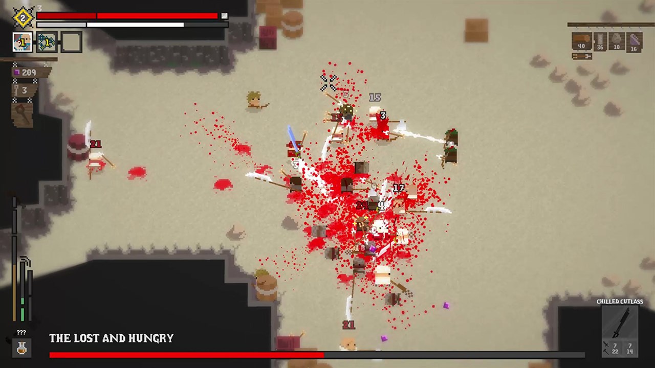 In Celebration of Violence screenshot 2