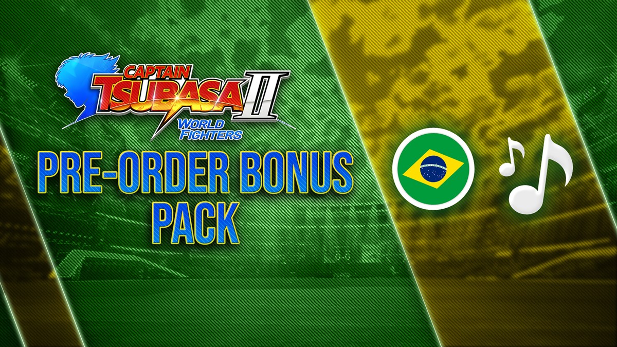 CAPTAIN TSUBASA 2: WORLD FIGHTERS - Pre-Order Bonus Pack