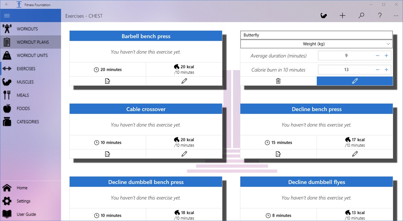 #4. Fitness Foundation (Windows) Által: Peter Kranicz