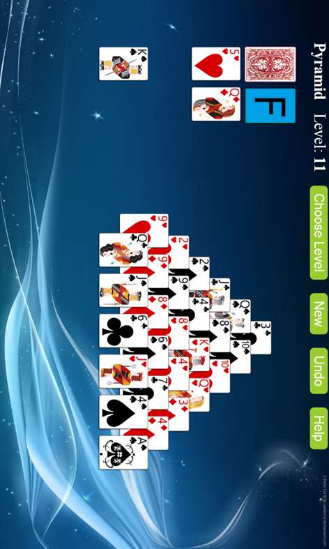 Pyramid Solitaire Screenshots 2