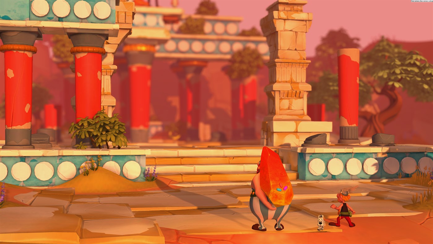 #2. Asterix & Obelix XXL3: The Crystal Menhir (Xbox) Podle: Microids