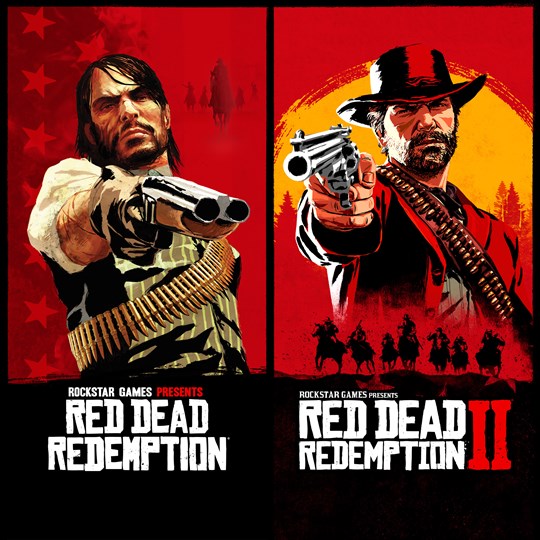 Red Dead Redemption & Red Dead Redemption 2 Bundle for xbox