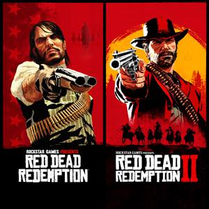 Комплект Red Dead Redemption и Red Dead Redemption 2