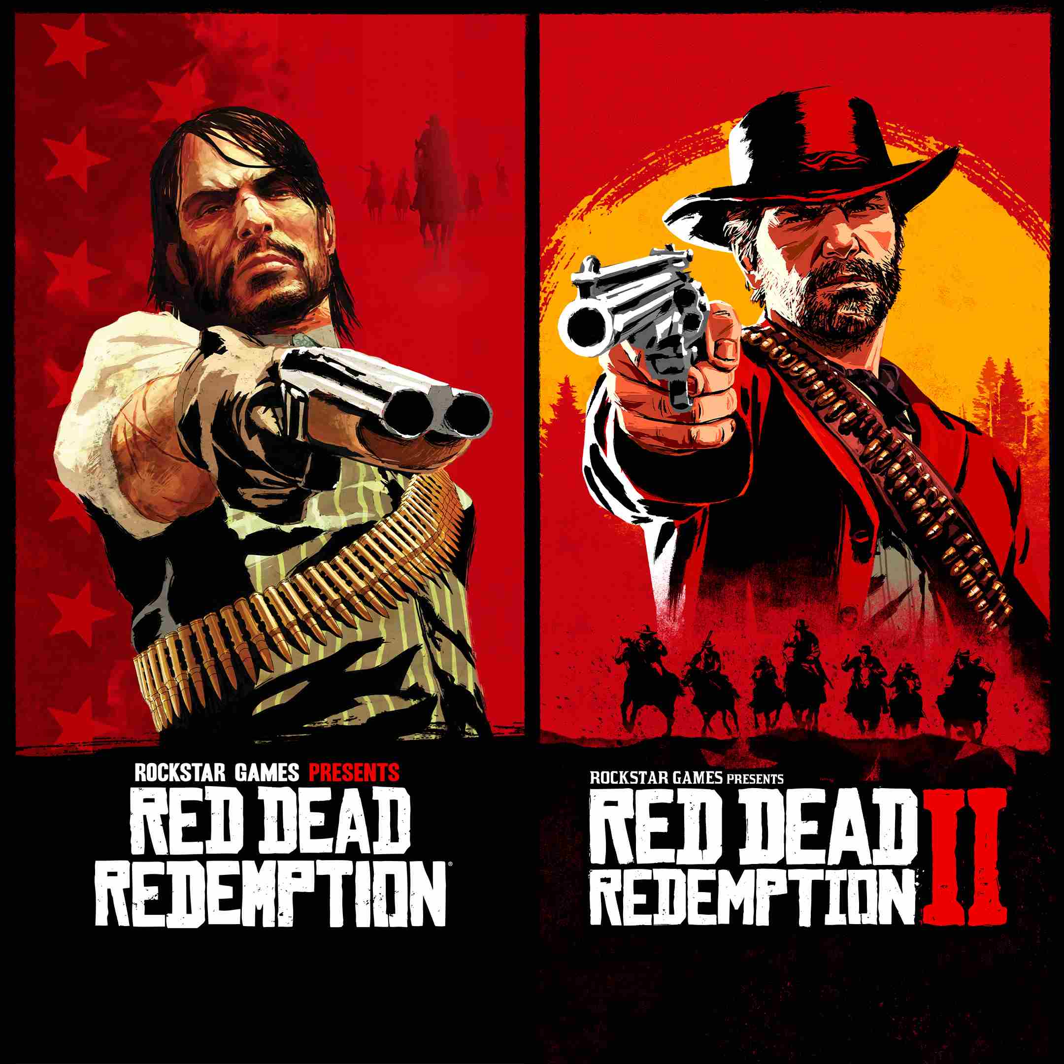 Bundle Red Dead Redemption e Red Dead Redemption 2