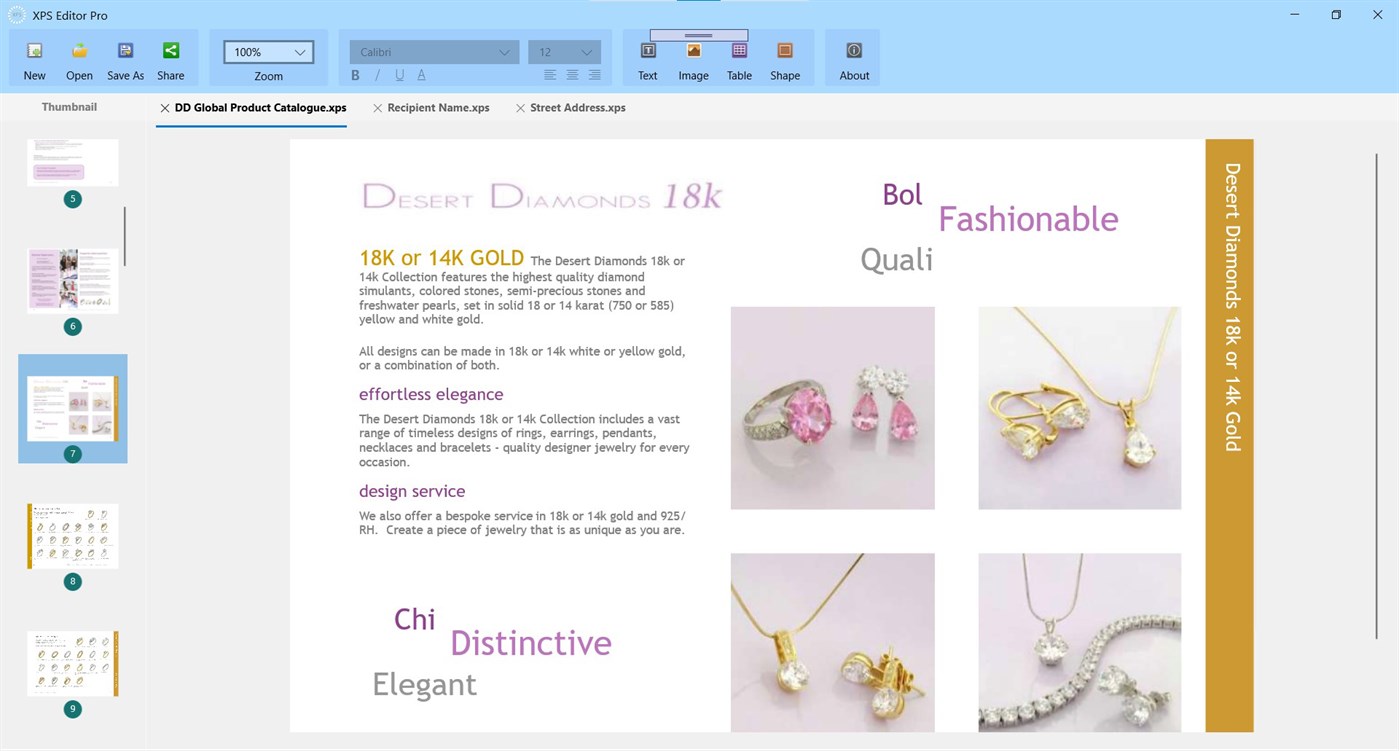 #1. XPS Editor Pro: for PDF & MS Office Converter (Windows) Με: Canyua Software Technology Co., Ltd.